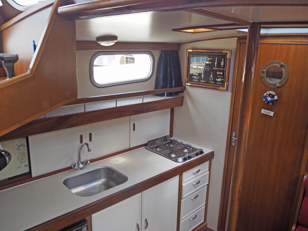 Vorschiff, Innenausstattung